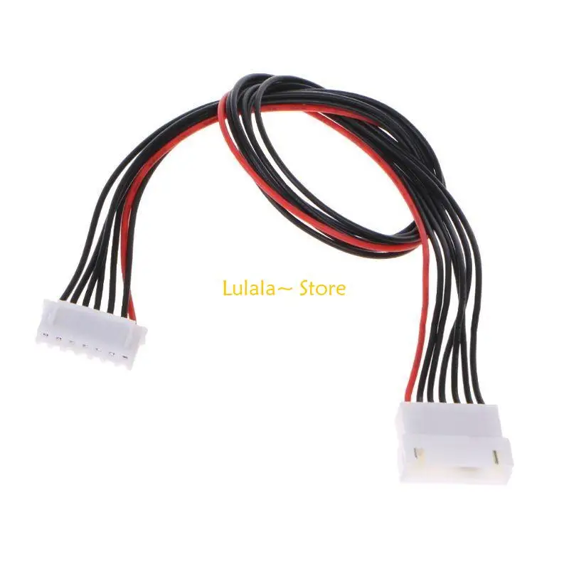 Y4QA 10 Pc JST-XH enchufe 6S Lipo Balance cable extensión 30cm para RC coche barco avión