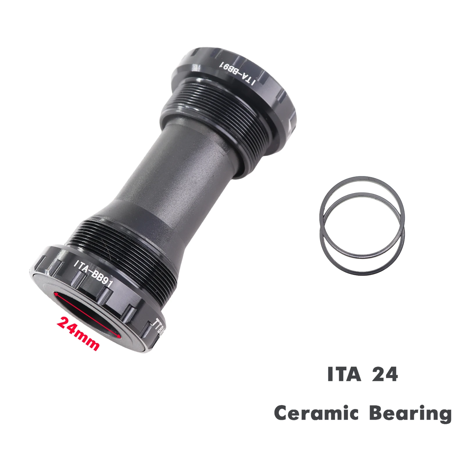ITA Ceramic Bottom Bracket 24/29/30mm for MTB Road Bikes ITA Ceramic Bottom Bracket 24/29/30mm for MTB Road Bikes