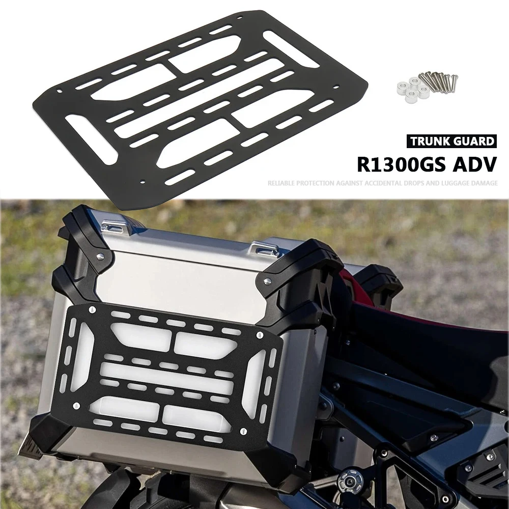 

For BMW R1300GS R1300 R 1300 GS Adventure ADV Motorcycle Top Box Protective Cover Rear Luggage Case Tail Trunk Shield Guard