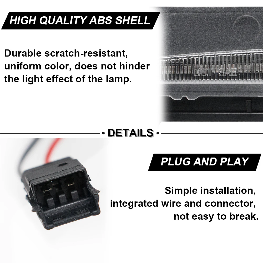 2 Stuks Dynamische Led Zijspiegellicht Voor Volvo Xc60 2014 2015 2016 2017 Richtingaanwijzer Knipperlicht Geen Fout Oem #:31371878