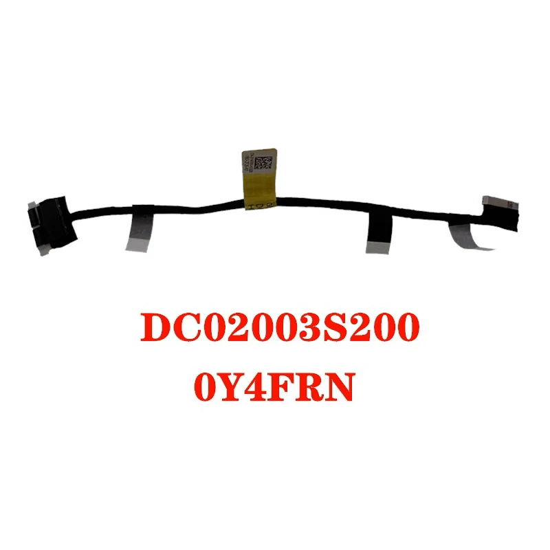 

New Genuine LAPTOP Battery Cable for DELL Latitude 7420 E7420 GDC41 Y4FRN 0Y4FRN DC02003S200 DC02003RZ00