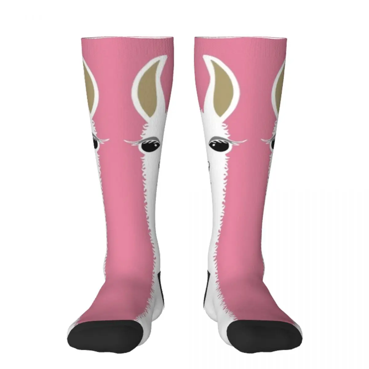 

LLAMA PORTRAIT #5 Socks anti-slip funny gifts Socks For Men Women's