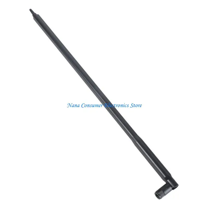 G7NE High Qaulity for Triangle Black 2.4 GHz Wireless WLAN RP-SMA Aerial RP-SMA Antenna WIFI For Modem Router PCI Car