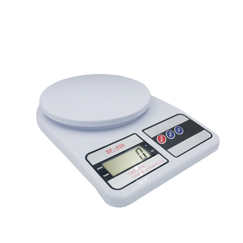 10kg 1g SF400 Scale Household Kitchen Digital Scale Platform Weighting Tools Electronic Balance For Baking Cooking Food