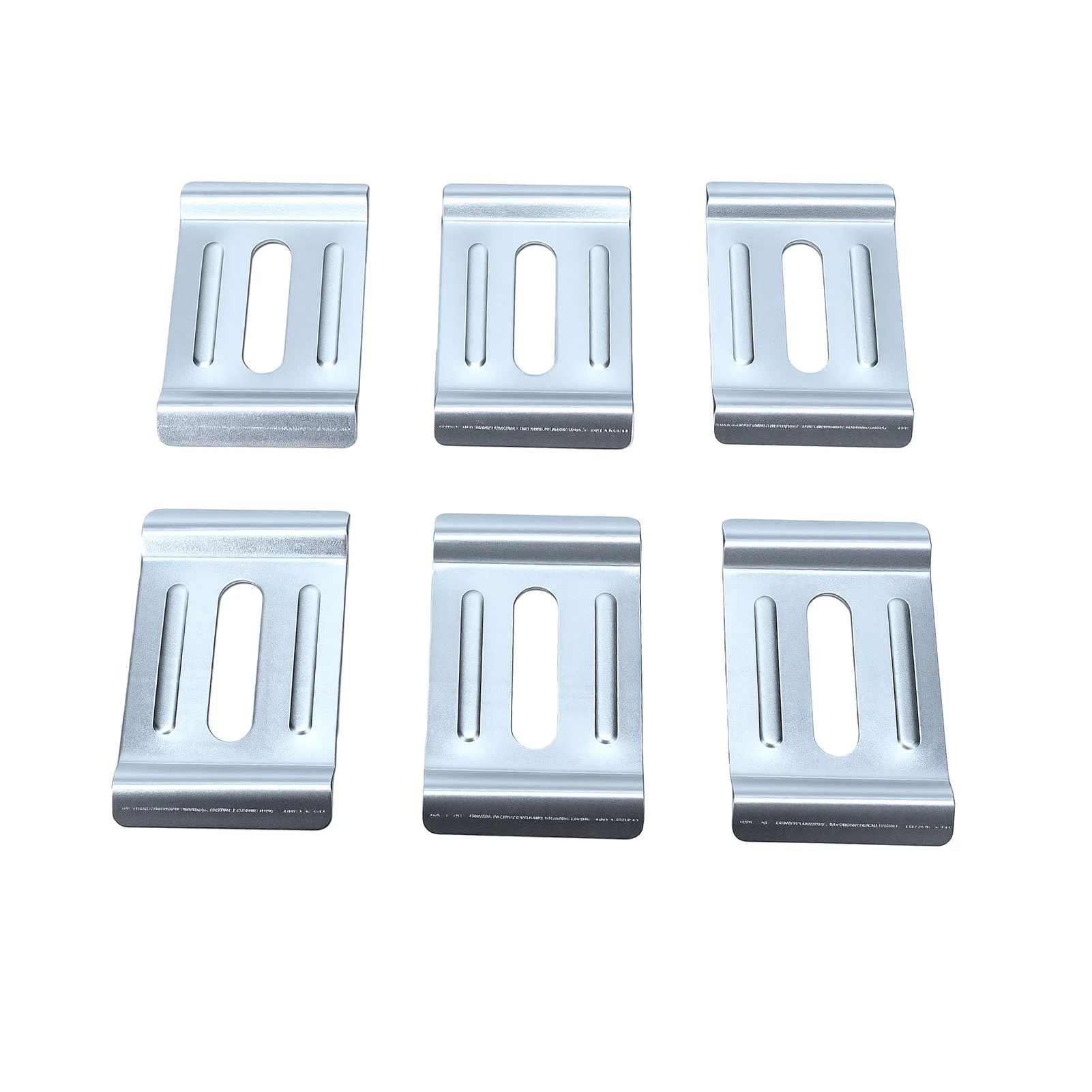 30 Pack Hold Down Clamps for Cable Tray Wire Mesh Cable Tray Clamps for 4-6mm Diameter Cable Trays Zinc Plated Carbon Steel Clip