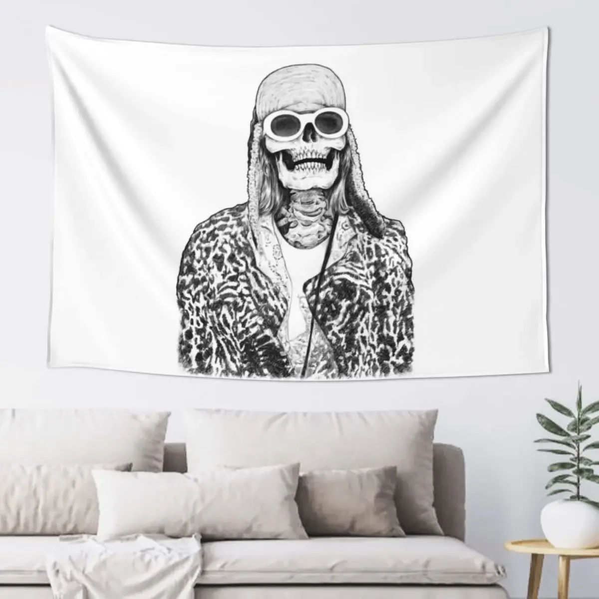 Dead Famous Kurt Tapestry Wall Decoration Items Decoration Wall Living Room Decoration Tapestry