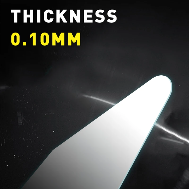 MECHANIC X8 0.1mm Ultra-Thin Flexible Alloy Steel Disassembly Card for Mobile Phone Curved Screen Pry Opening Repair Tools