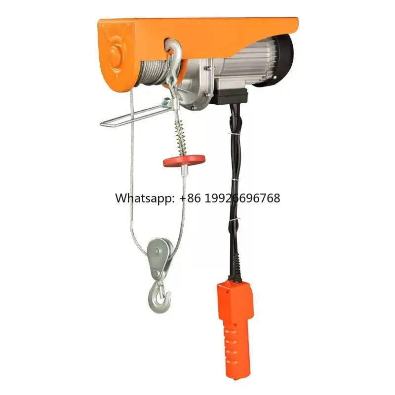 

Hoist Electric Wire Rope Portable Electric Lift Hoist
