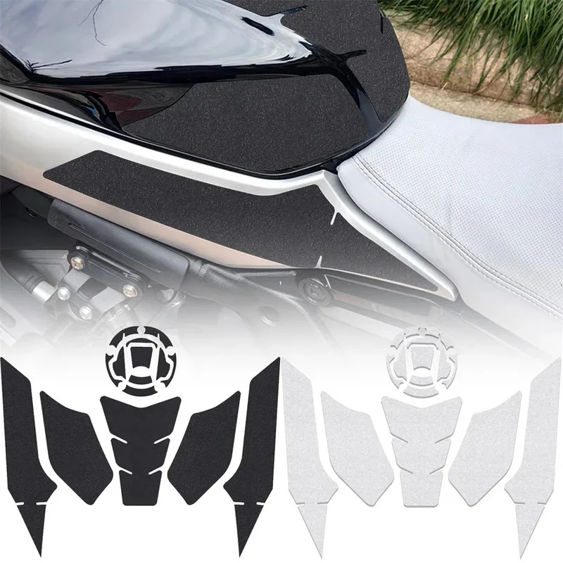 For CF MOTO 675SRR 675 SR-R 675 Sr 675sr-R Motorcycle Accessories 3M Sticker Frosted Fuel Tank Pad Traction Protection Sticker