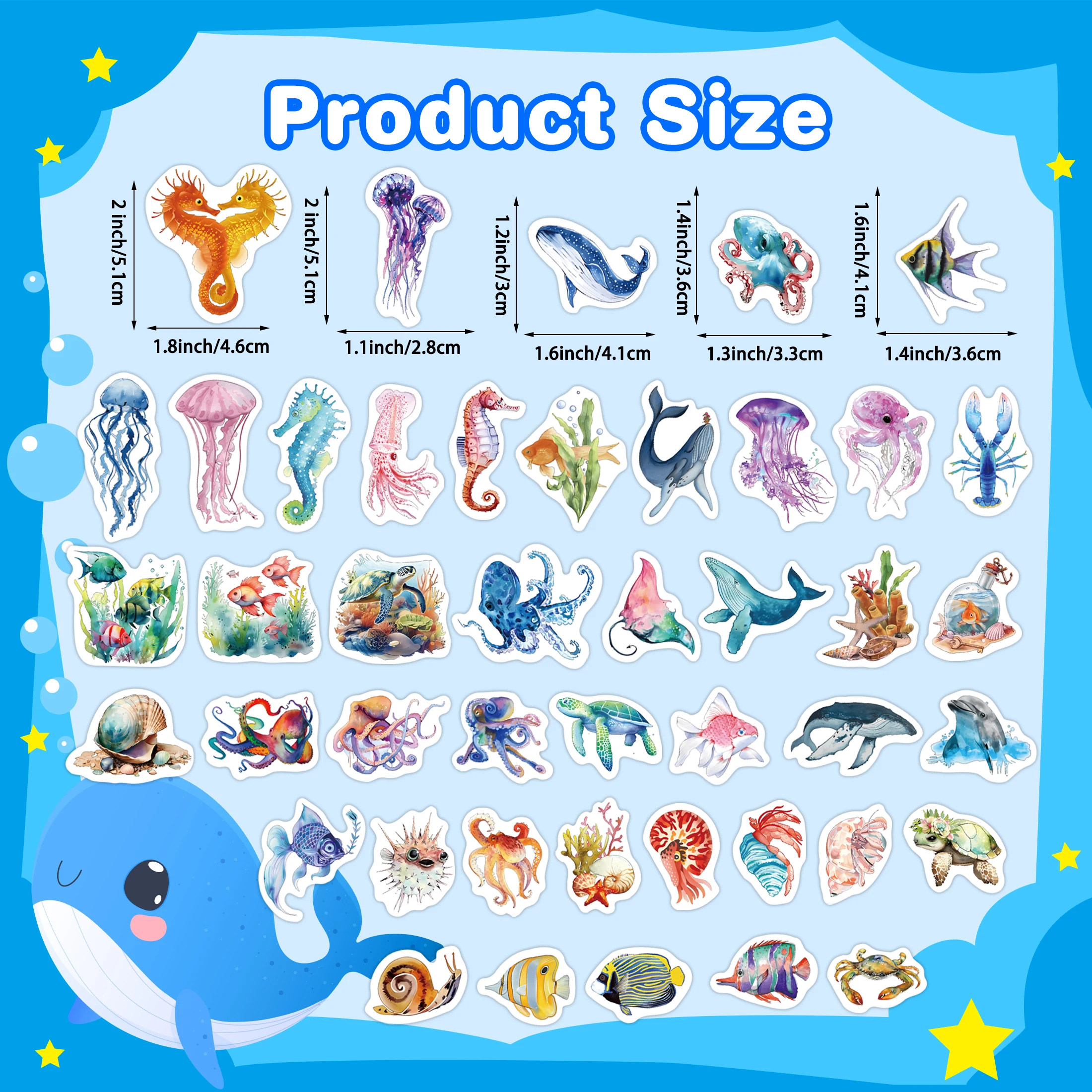 ملصقات زجاجة مياه تتوهج في الظلام، 156 قطعة من ملصقات الفينيل المقاومة للماء لتزيين حافظة الهاتف على لوح التزلج #2