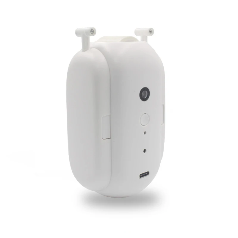 Macchina per tende automatica Bluetooth intelligente Tende elettroniche per ufficio Interruttore dente blu Installazione semplice Include accessori