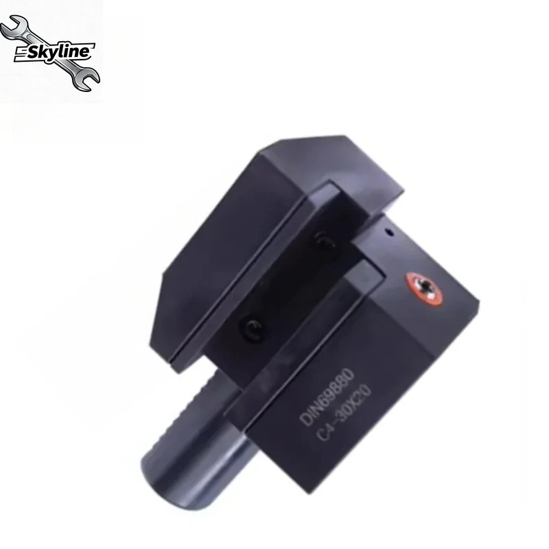 Suporte de ferramenta vdi din69880 c1/C2-20/30/40/50/60 tipo suporte de ferramenta radial cnc máquina de giro face axial direita suporte de ferramenta