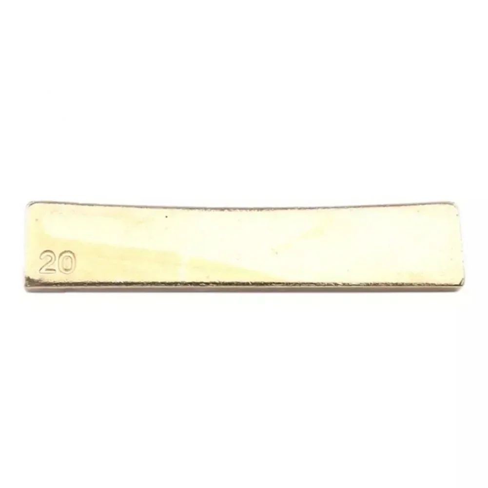 9 Size Guitar Radius Brass Fingerboard Fret Press Caul Insert Guitar DIY Brass Guitar Radius Fret Press Caul Insert Luthier Tool