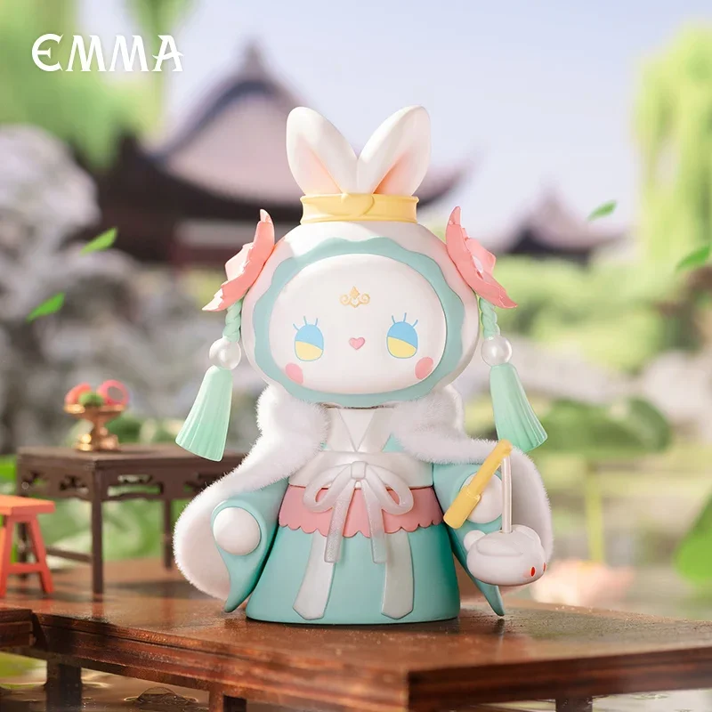 Original EMMA Secret Forest Dim Lights Series Surprise Blind Box Cartoon Designer Dolls Mistery Figure Kawaii Trendy Toys Girls