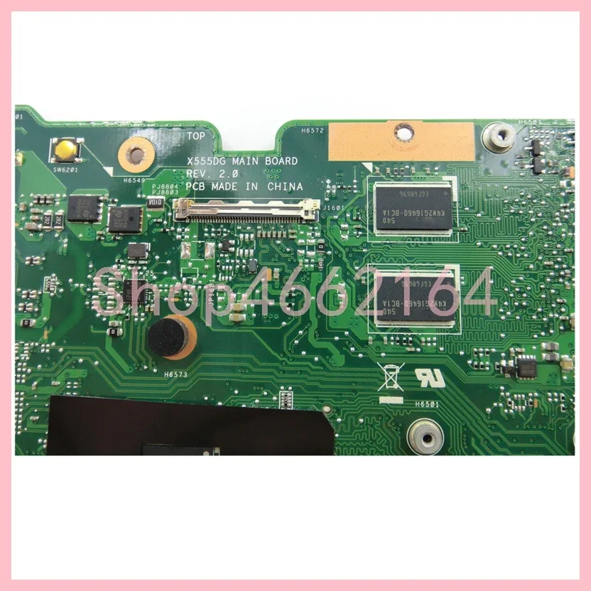 X555DG E1/A4/A6/A8/A10 Mainboard For ASUS X555DA X555YA X555D X555Y X555DG X555YI K555D X555BA X555BP X555QA Laptop Motherboard