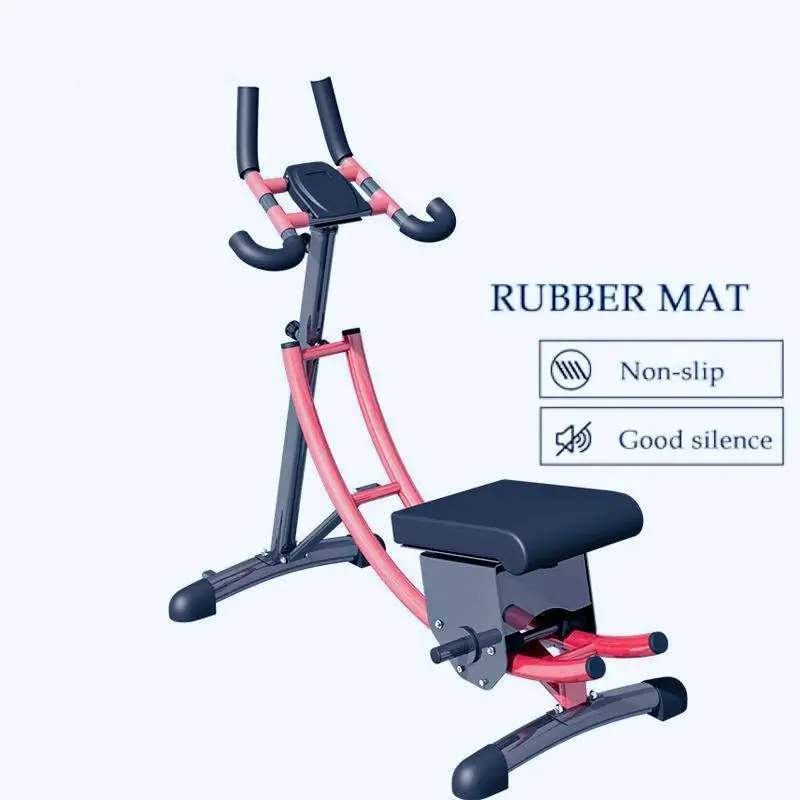 

2025 Foldable Fitness Equipment Adjustable AB Coaster Machine for Core Strength Training Cruncher Exercise Machine for Abdominal