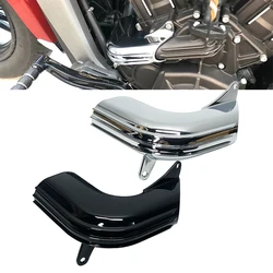 Fit For Indian Scout 2015-2023 2021 2022 Motorcycle Cooling Fluid Pipe Protection Black/Chrome Engine Coolant Hose Trim Cover