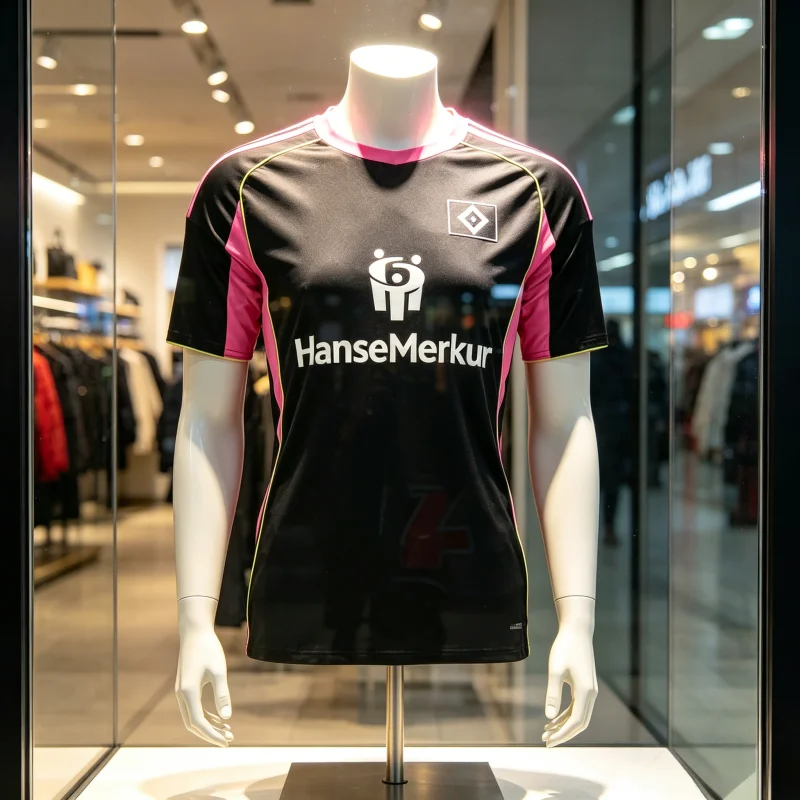 2026 new summer Hamburger SV Home and Away Football Jerseys Sports T-shirt Minimally clean comfortable Parent child clothing