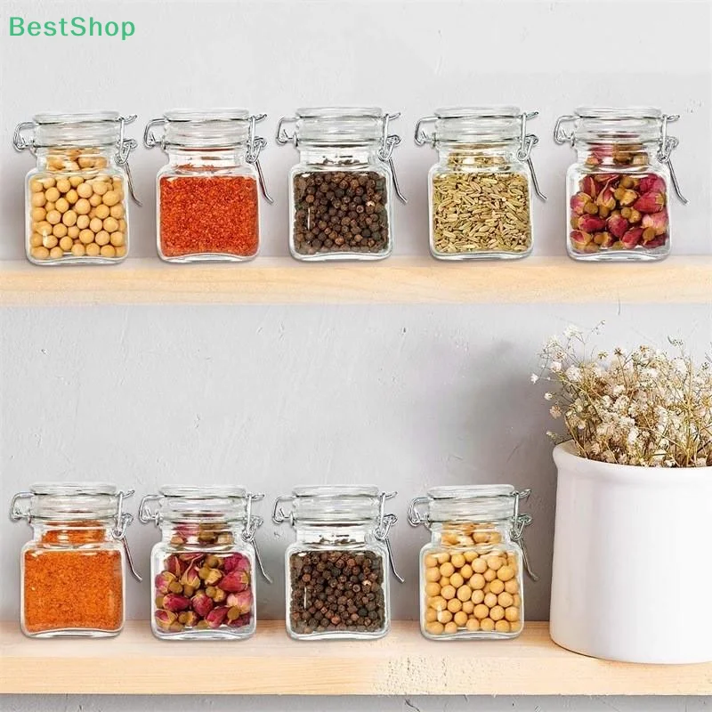 ♥ Mini pots carrés scellés en  - Mason Jar 8Oz avis et prix
