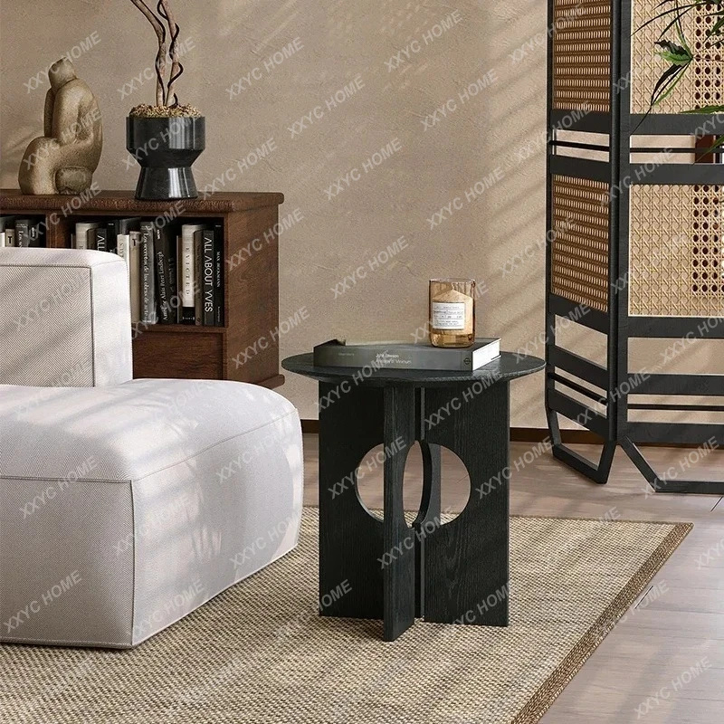 AAWhile Moving The Small Solid Wood Small Apartment Sofa Coffee TableA4567