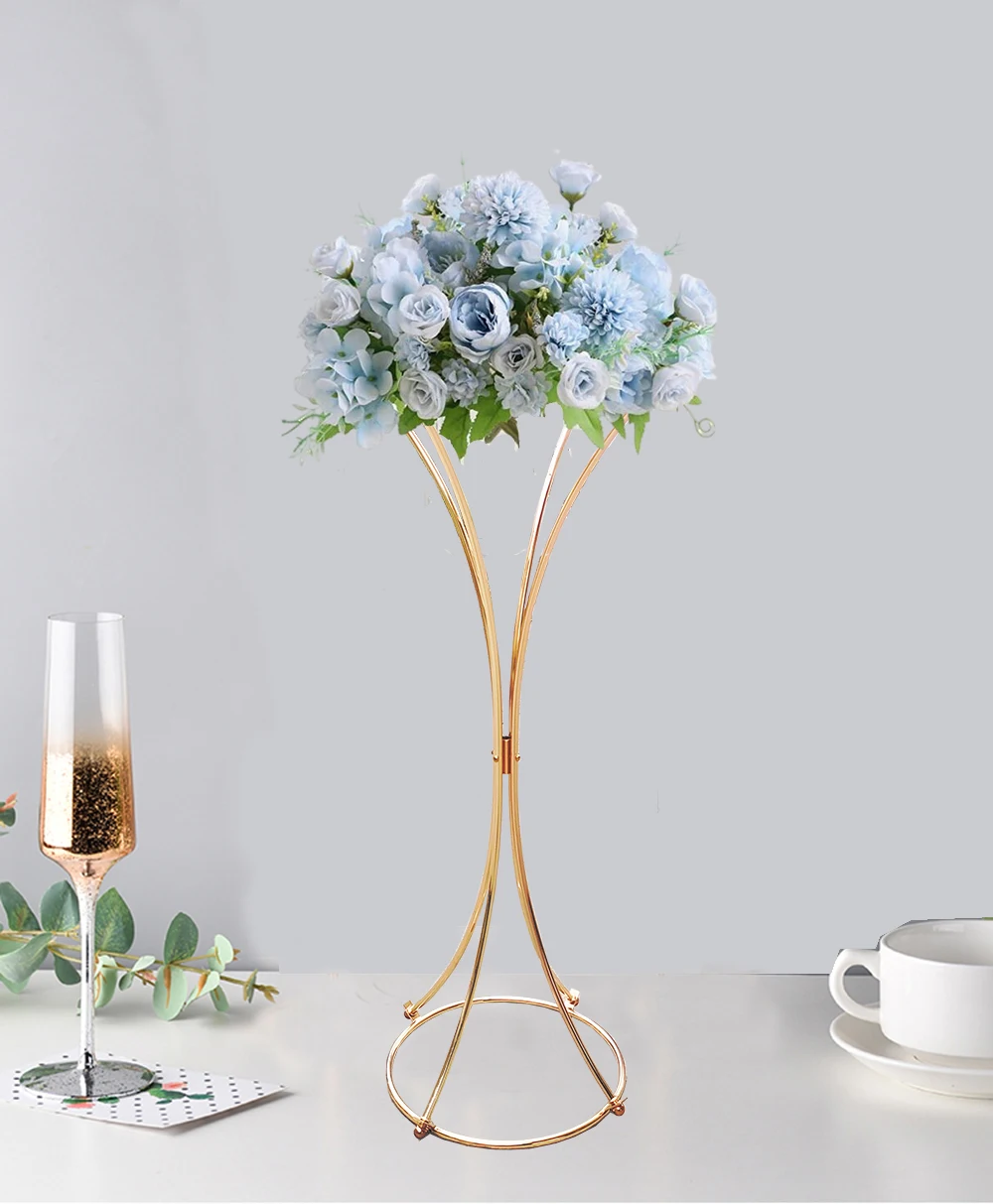 10PCS guide wedding flower decoration 80cm  &100cm flower stand road guide Wedding flower decoration party decoration