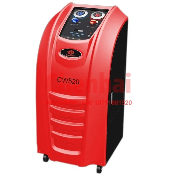 AC Station JLY520 R134 air conditioning service station refrigerant recovery recycling machine