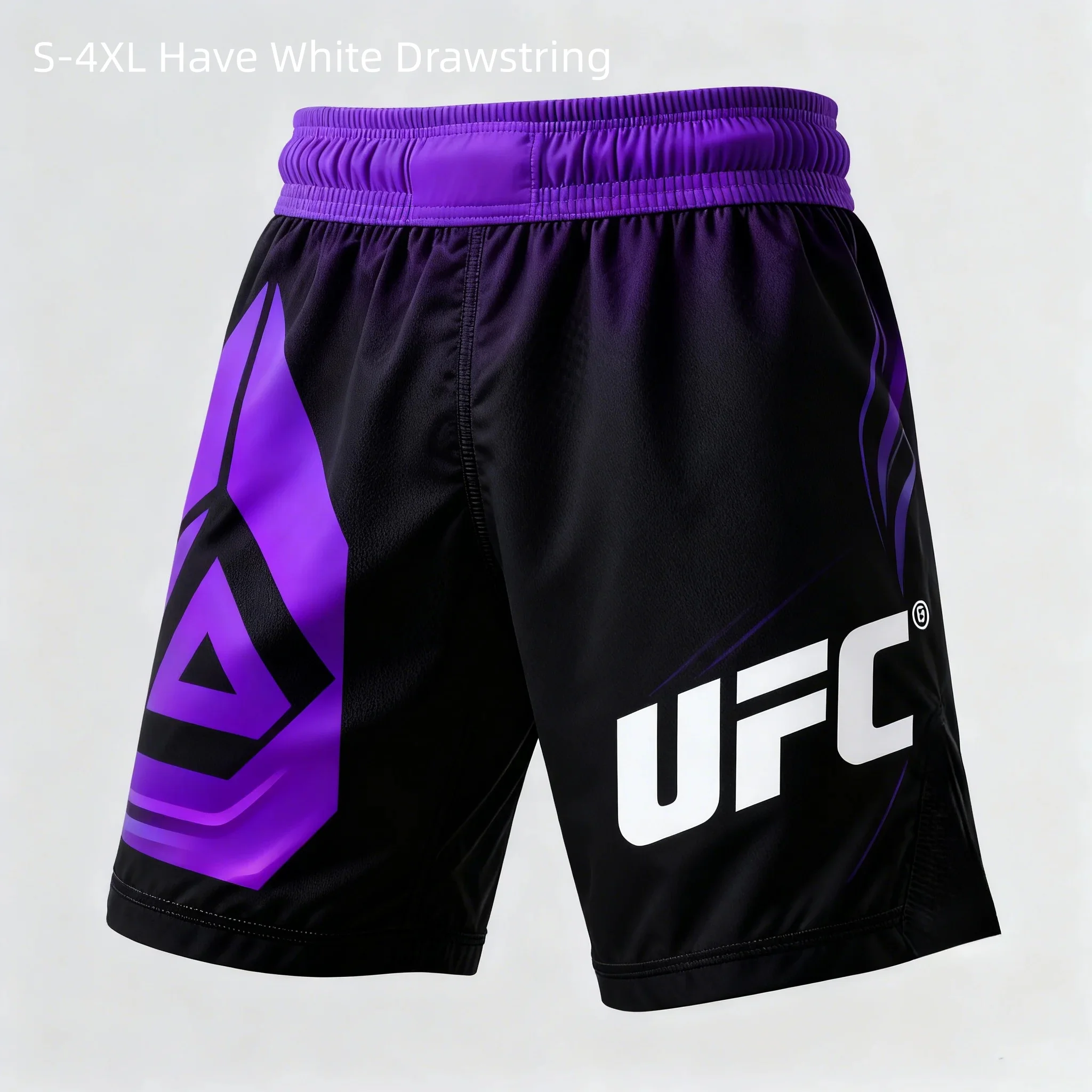 جديد UFC MMA الملاكمة القتال السراويل الرجال والنساء التدريب فضفاضة تنفس سرعة التجفيف السراويل القتال كرة السلة السراويل الرياضية #3