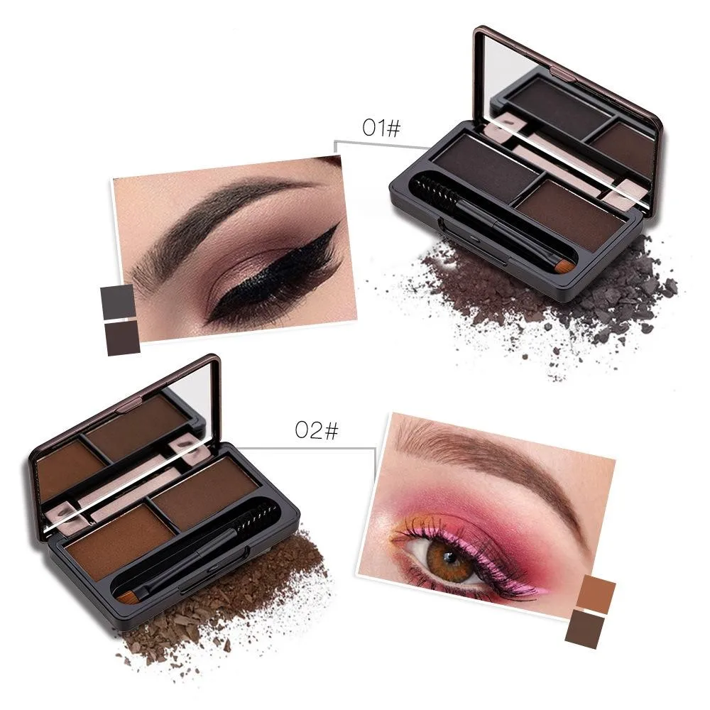 Wo-color – ombre à sourcils durable, résistant à l'eau