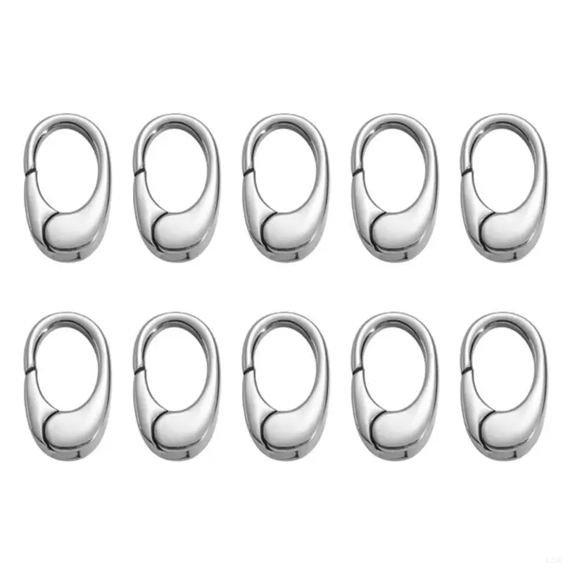 

Застежки для ювелирных изделий из стерлингового серебра с цирконием, прочное ожерелье из нержавеющей стали и усилители браслета