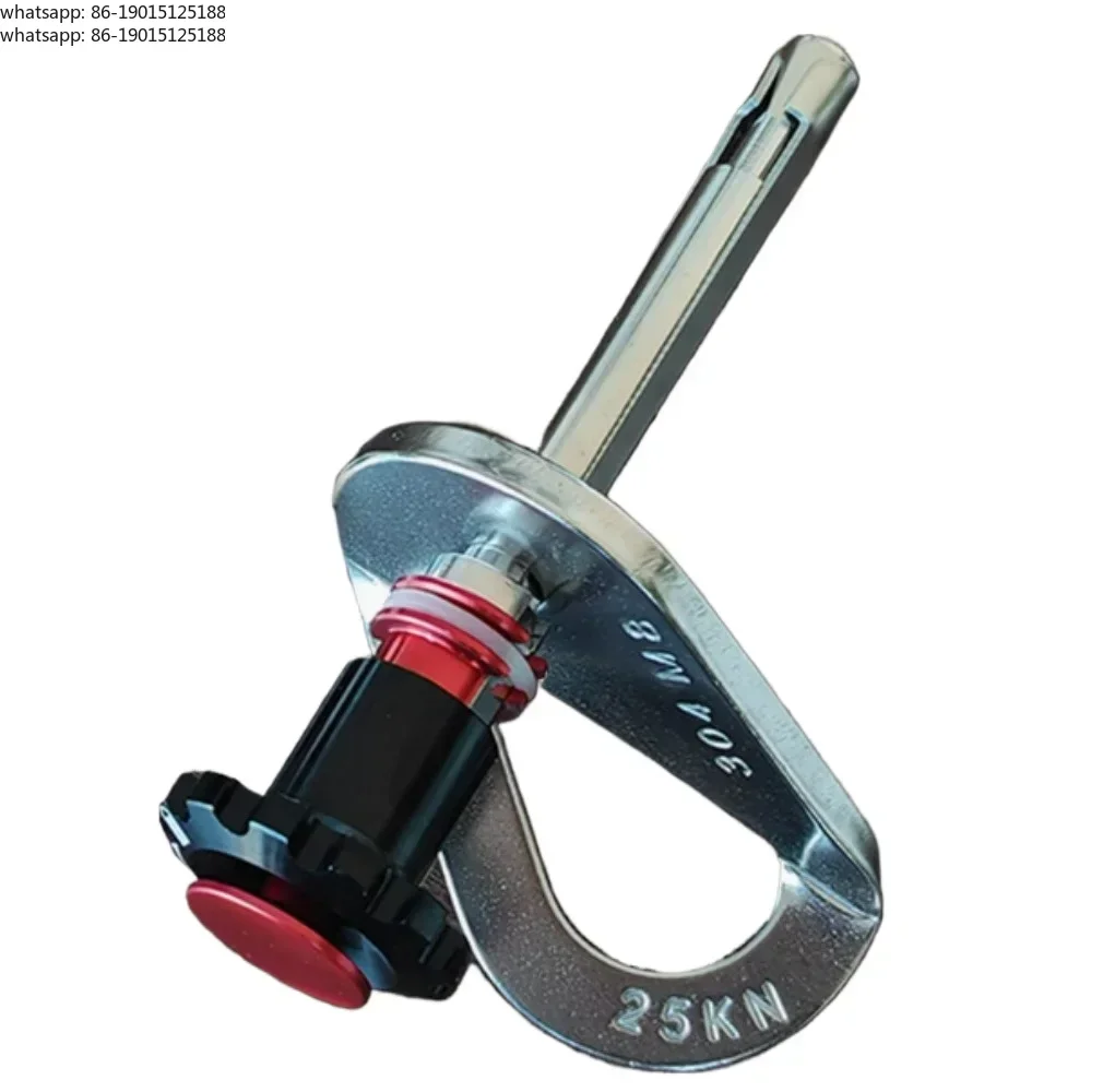 304 Stainless Steel M8 Climbing Steel Nail - Frame Expansion Nail, Detachable Anchor & Pendant for Outdoor/Construction Use
