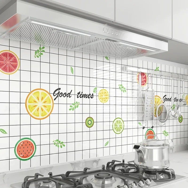 

Новые маслостойкие наклейки, утолщенные обои для домашних животных, самоклеящиеся наклейки на стену, водонепроницаемые и влагостойкие для кухни