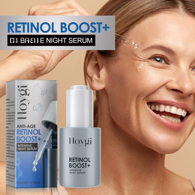 Retinol Anti Aging Essence moisturizing Lift firming Wrinkle remove Fade Dark spots fine lines brighten face skin care Serum