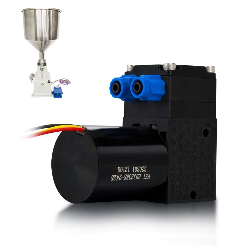 24v Dc Brushless Motor Mini Water Pumps 640ml/min Flow Micro Air Water Pump Oilless Small Liquid Pump For Inkjet Printing