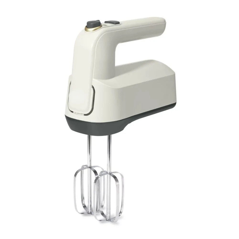 

6-Speed Electric Hand Mixer, White Icing