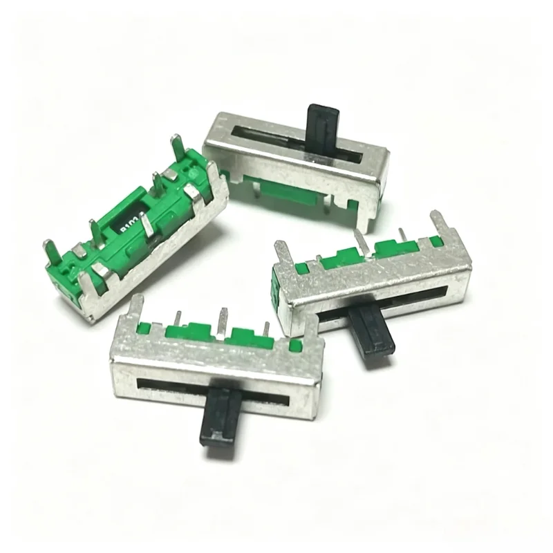 B104 small straight sliding potentiometer B10K100K single sliding potentiometer dimming volume electronic instrument switch B103
