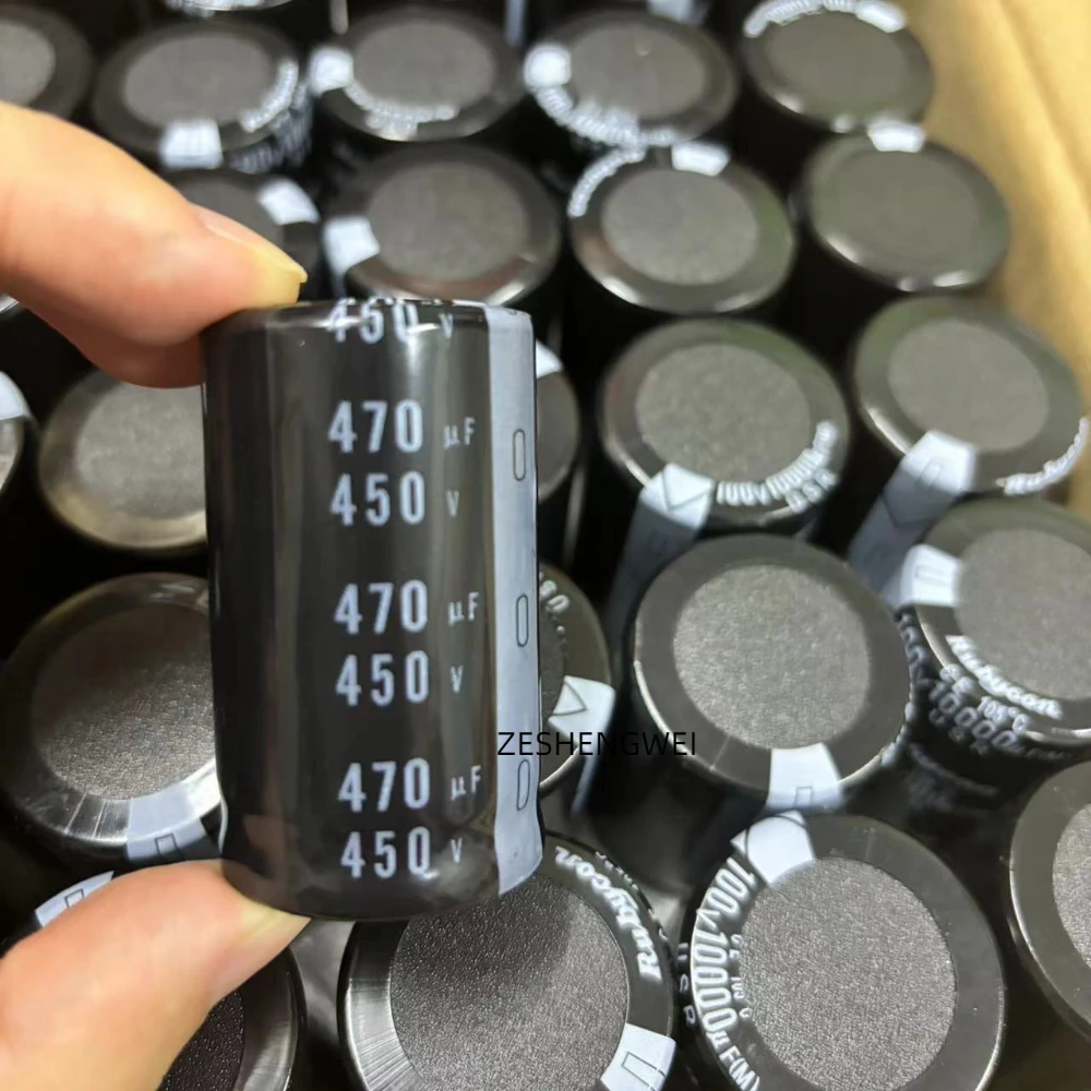 20PCS--2PCS Original 450V470UF 470UF 450V Electrolytic Capacitor Volume 30*50mm 30*45mm Best Quality