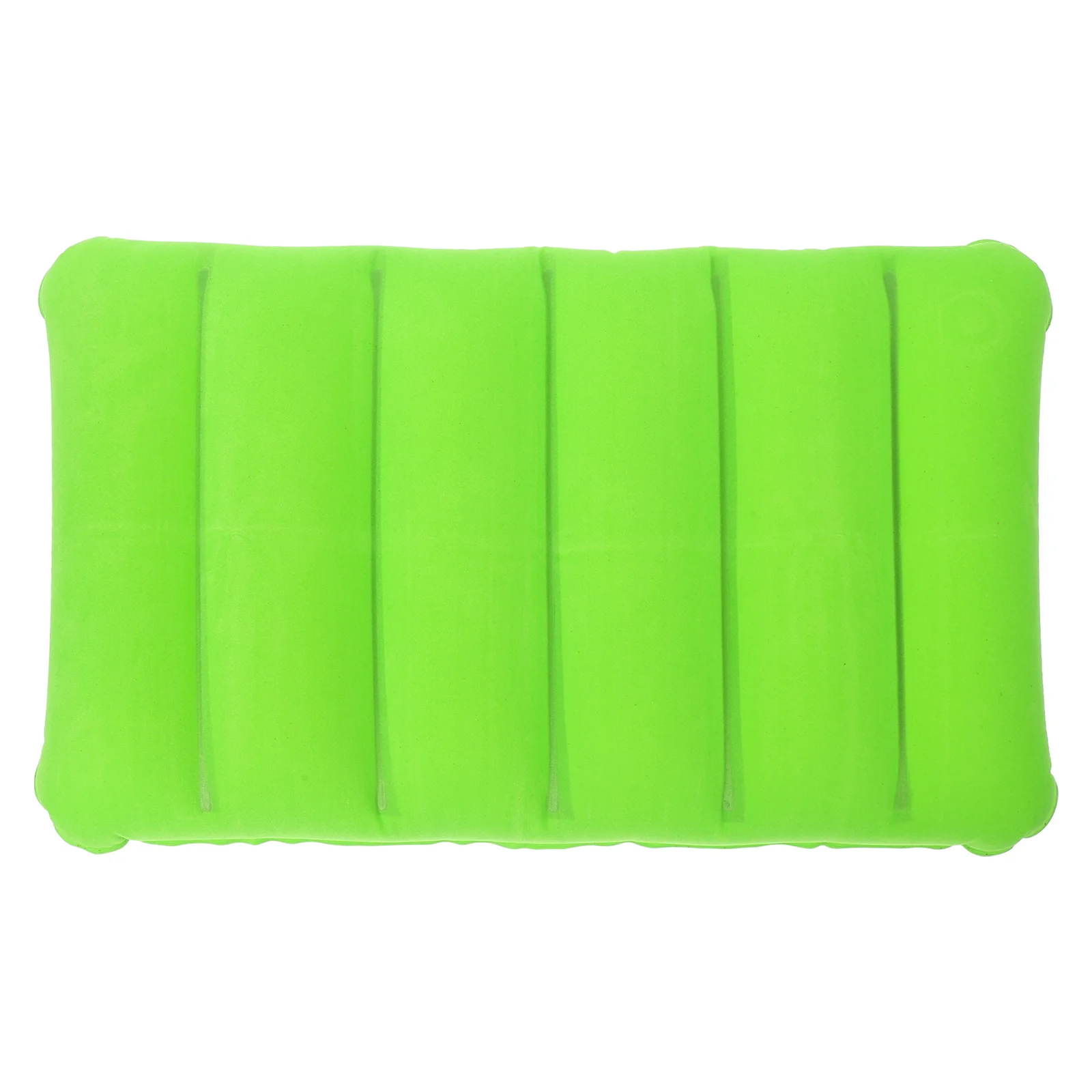 

1pc Inflatable Camping Pillow Breathable Thickened Portable Sleeping Pillow For Travel Office Resting Tool Ergonomic Design