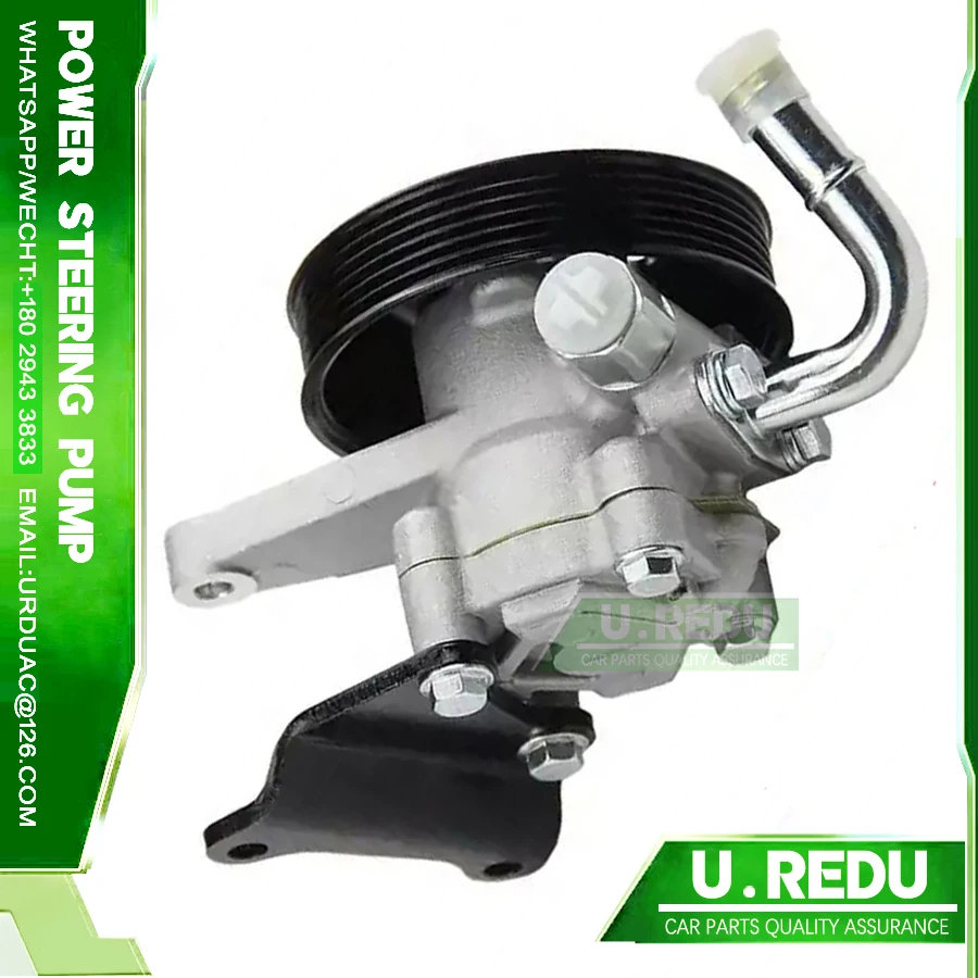 

Power Steering Pump for Ssangyong MB100 for Shuanglong Wheels 1614605180 6614603880 1614607080 Pulley Diameter:134.5mm