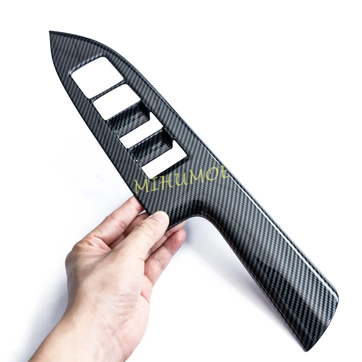 

Для Lexus NX250 NX350 NX450h+ 2022-2026: Накладки на панель управления стеклоподъемниками из углеродного волокна, 2025 2024 2023