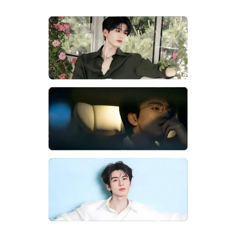 celebrity handsome Z-Zhang Linghe Mouse Pad Large Gaming Mousepad with Stitched Edges Thickened Desk Mat PC