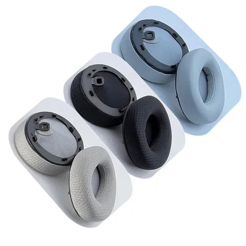 Almohadillas de tela de malla para auriculares SONY WH-1000XM4, almohadillas de repuesto para los oídos, almohadillas para los oídos, funda para cojines, piezas de reparación de tazas
