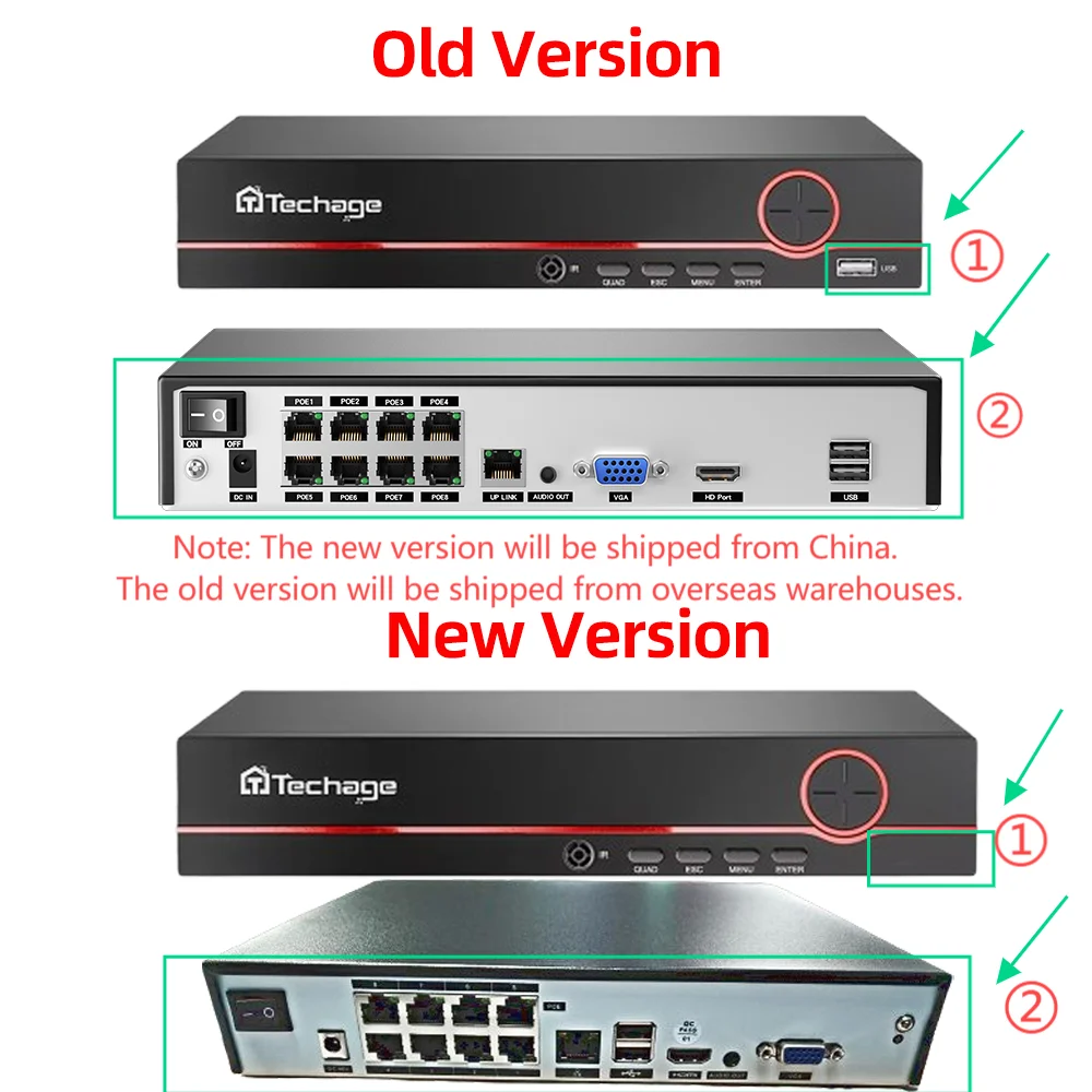 H.265 8CH 4K 8MP 5MP 4MP 1080P POE NVR Network Video Security Surveillance Recorder Up to 16CH for CCTV System POE IP Camera