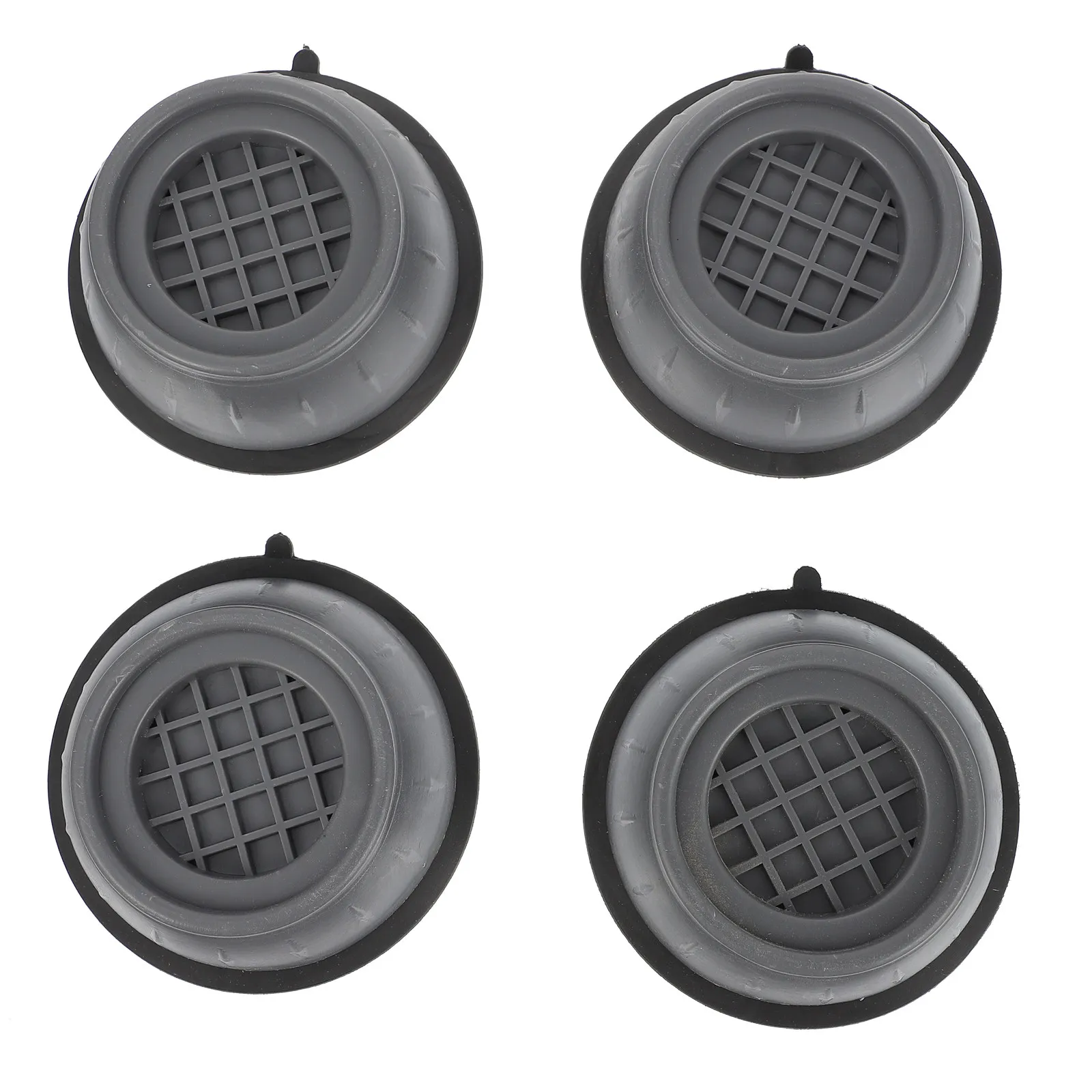 8Pcs Anti Vibration Washing Machine Fridge Heightening Pads Non-Slip Shock-Absorbing Stabilizer Mats Waterproof Noise Dampening