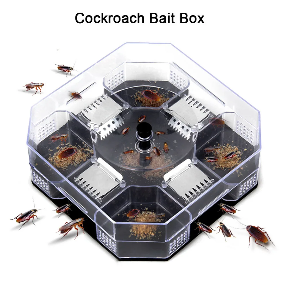 

Reusable Cockroach Catcher Cockroach Trap Cockroach Killer Cockroach Catch Insect Pest Killer Bait Trap Traps