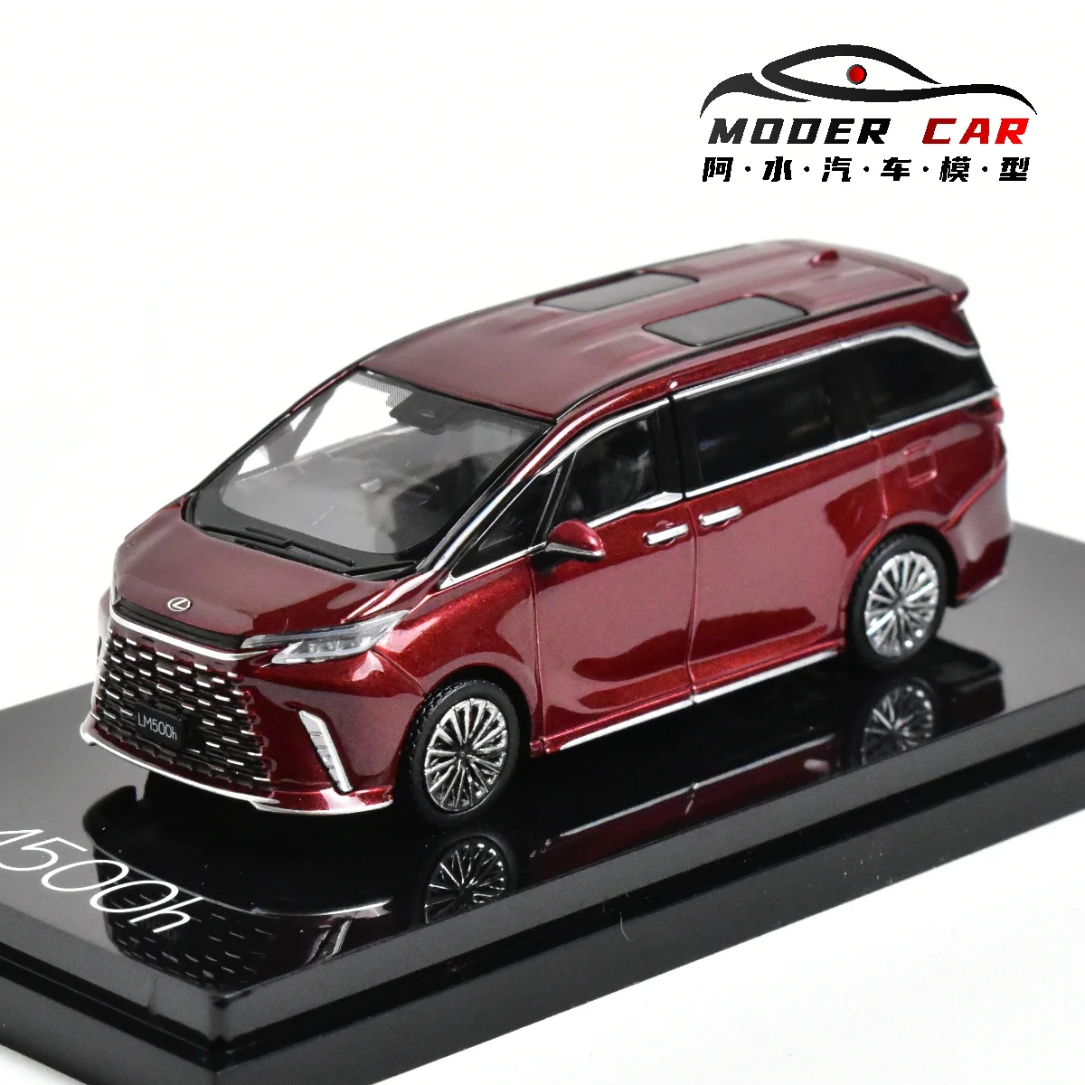

HOBBY JAPAN 1:64 Потрясающая модель MPV 500h в масштабе 1:64, сувенирная коллекционная машинка из литого металла