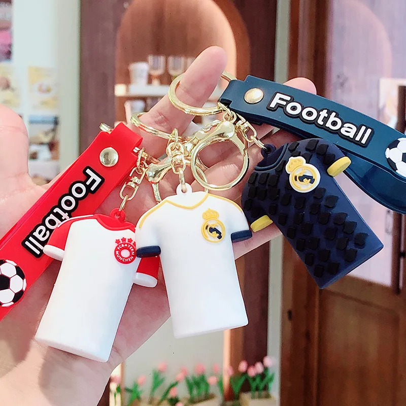 Maglie da calcio Portachiavi Bambola Cool Car Bag Ciondolo Coppia Portachiavi Piccolo regalo