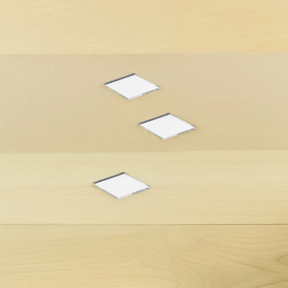 200 قطعة بلاط مرآة ذاتية اللصق المعين صغير DIY بها بنفسك الحرف ديكور فني جدران المنزل قشر عصا فسيفساء عاكسة #5