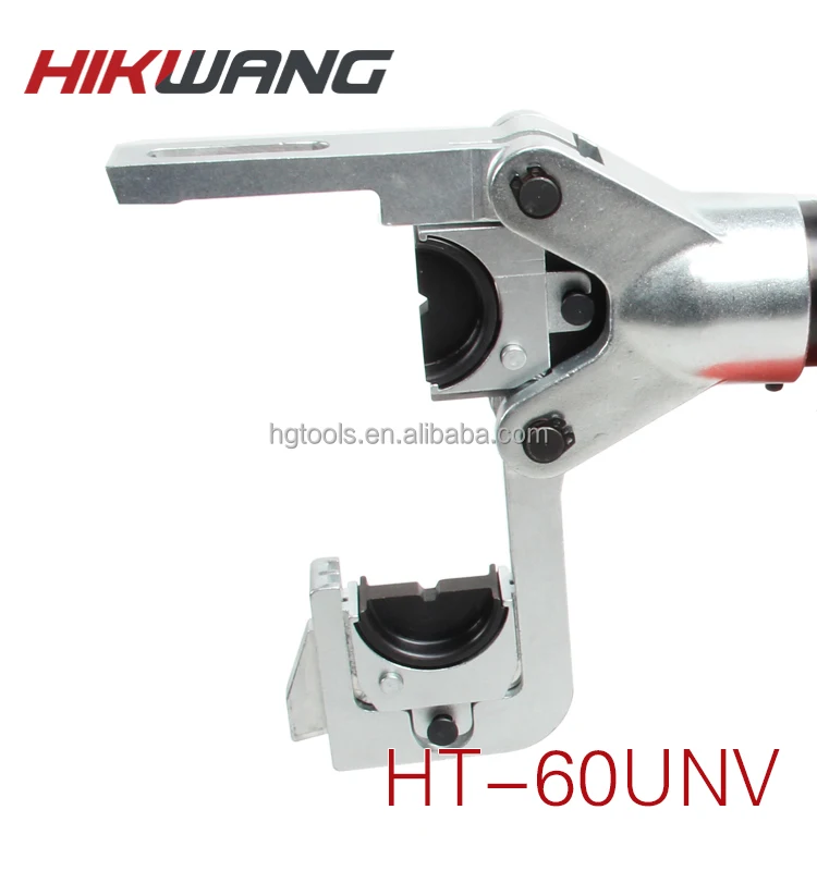 HT-60UNV Manual Hydraulic Cable Crimping Cutting Punching Tool 3in1 Multifunction Tool Kit 10-300mm2 22.5-61.5mm 40mm Diameter