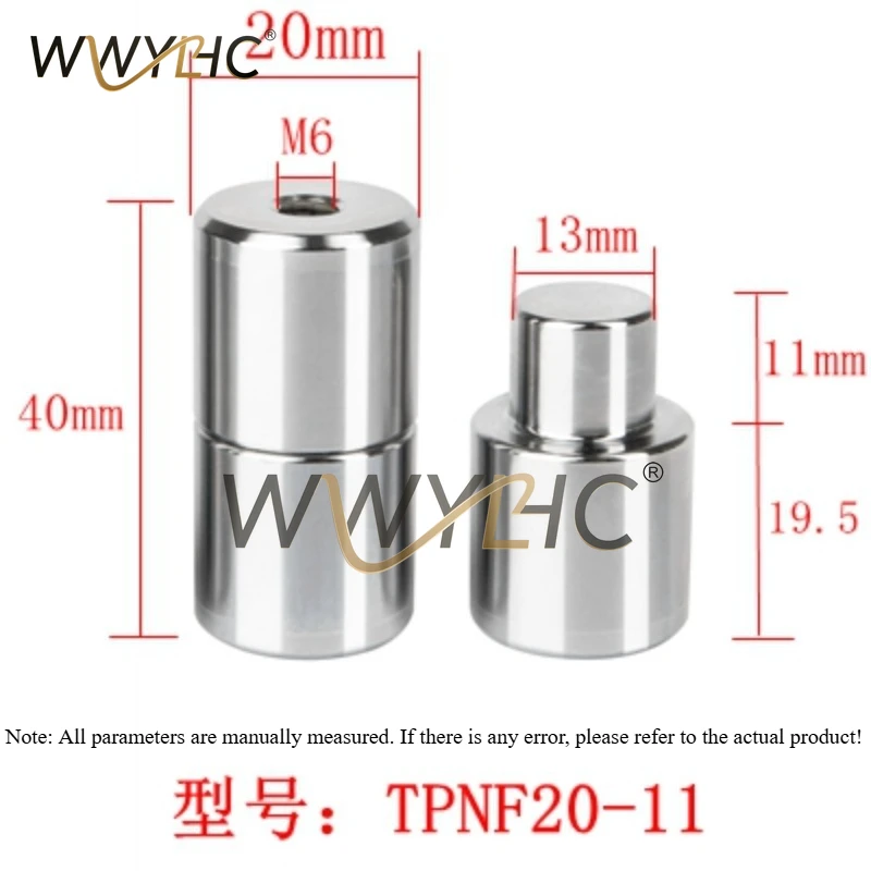High Precision Circular Zero Degree Vertical Positioning Column TPNF20-8/20-11/20-16/20-20/25-11/25-13/25-20/25-25/30-25