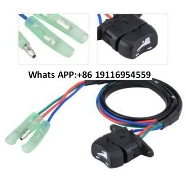 Outboard machine, marine control box lift and tilt switch 37850-90J00